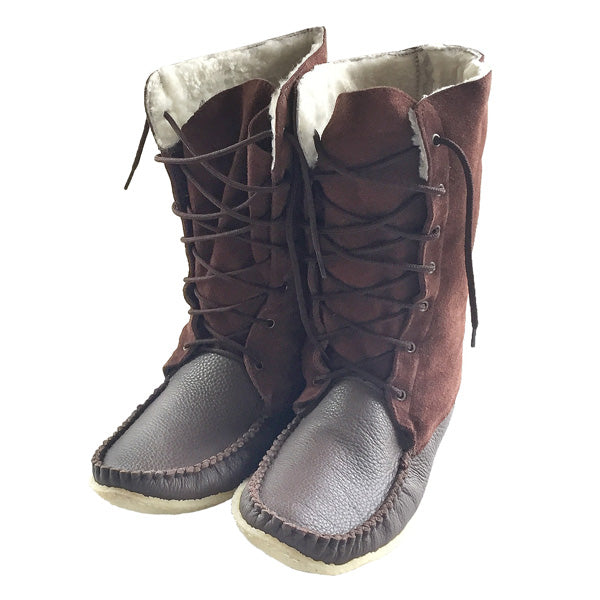 moccasins boots for womens on sale