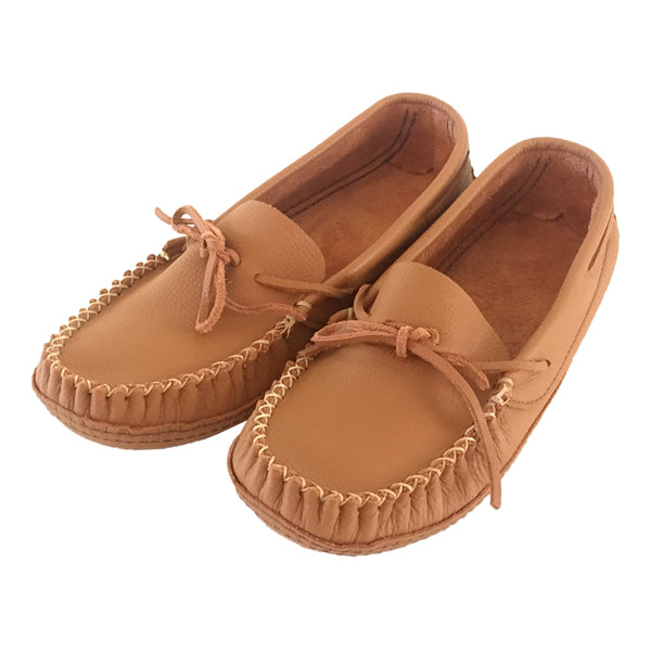 Mens Genuine Leather Wide Fit Soft Sole Authentic Moccasin Slippers Moccasins Canada 
