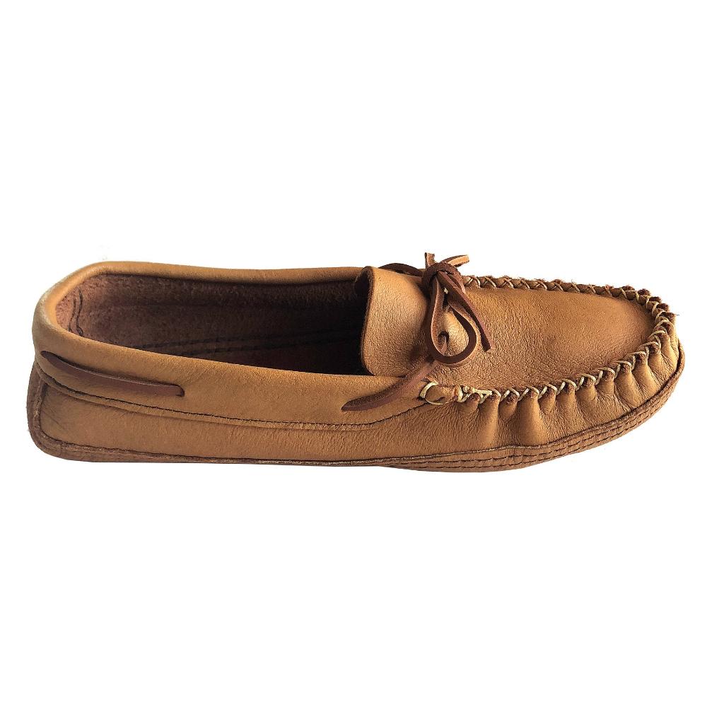 Mens Unlined Genuine Leather Wide Fitting Soft Sole Earthing Moccasins Moccasins Canada 9258