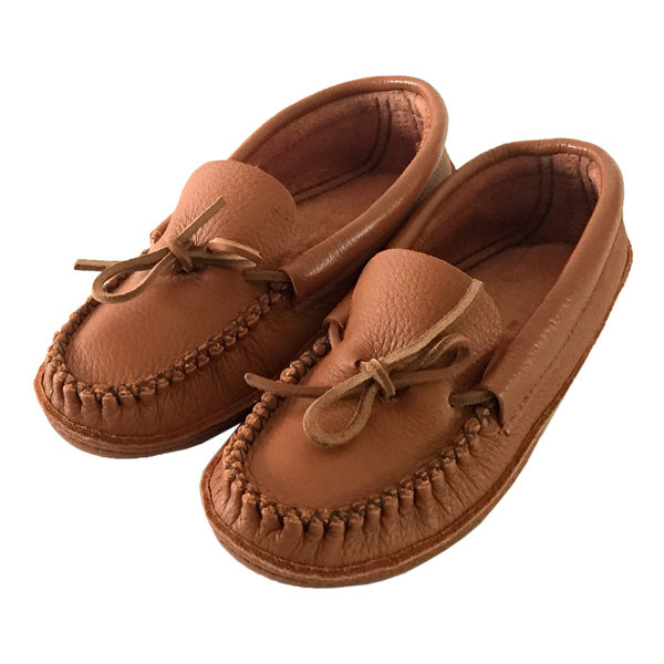 Best Men's Durable Handmade Genuine Leather Moccasin Slippers in Brown ...