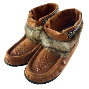 women's indian moccasin boots