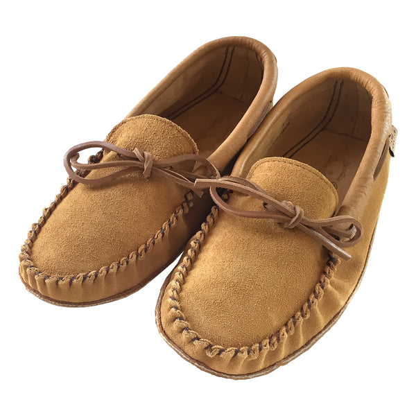 Mens Handmade Genuine Leather And Suede Soft Sole Moccasin Slippers Moccasins Canada 1613