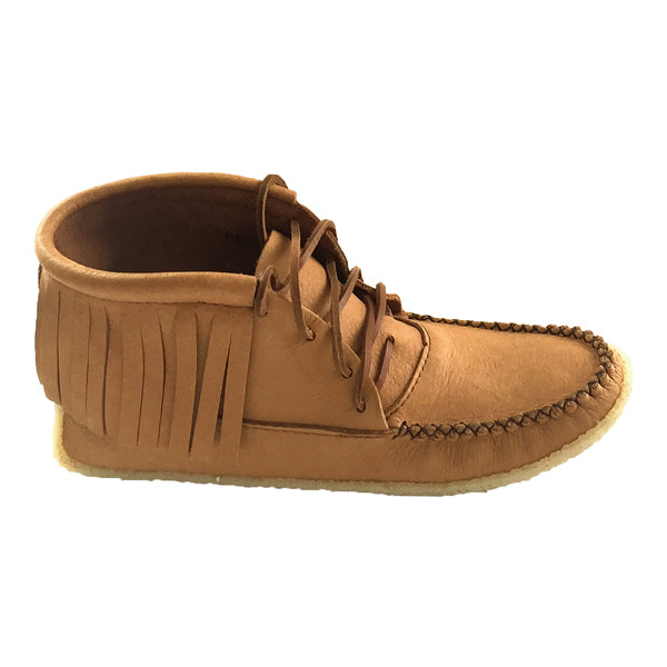 mens fringe moccasin boots