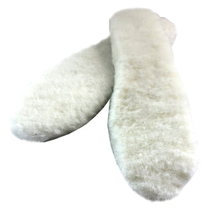 Removable Genuine Sheepskin Insoles 