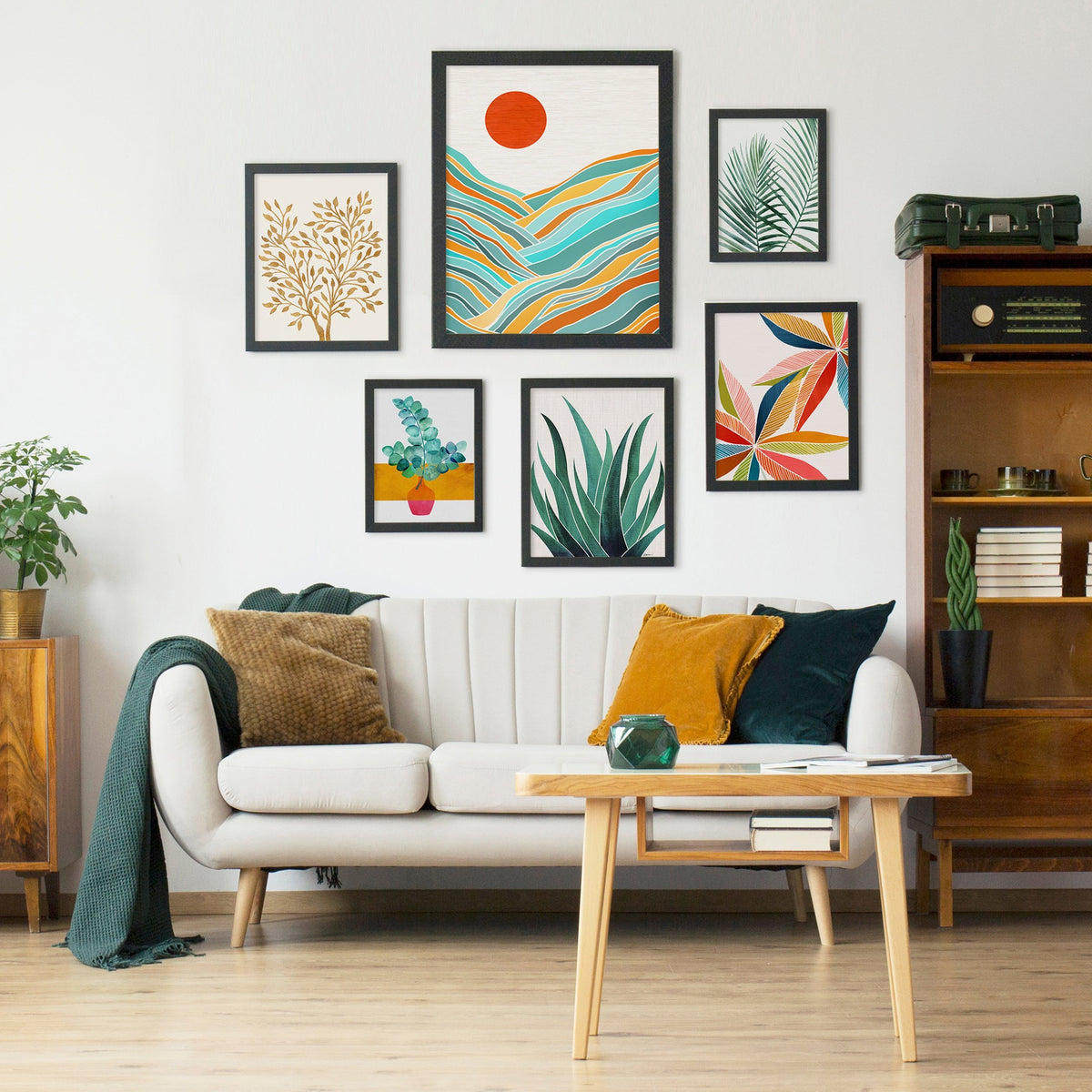 Add a Stylish Gallery Wall to Your Home in Record Time — Americanflat
