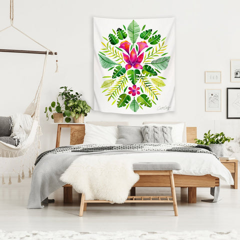 Botanical Wall Tapestry
