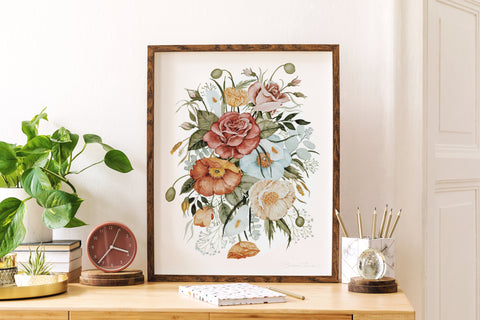 Floral Wall Art