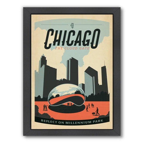 chicago wall art