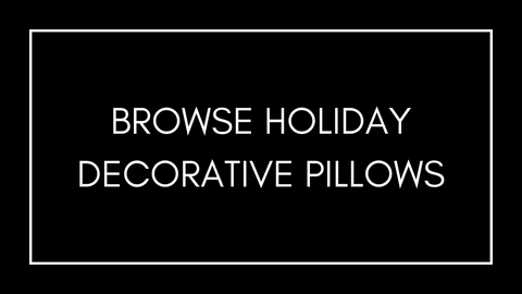 Holiday Decorative Pillows by Americanflat