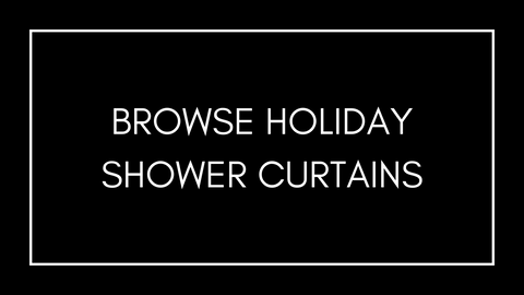 Holiday Shower Curtains by Americanflat