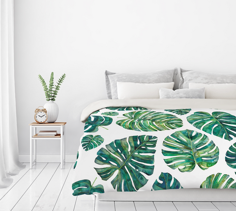 Botanical Duvet Cover