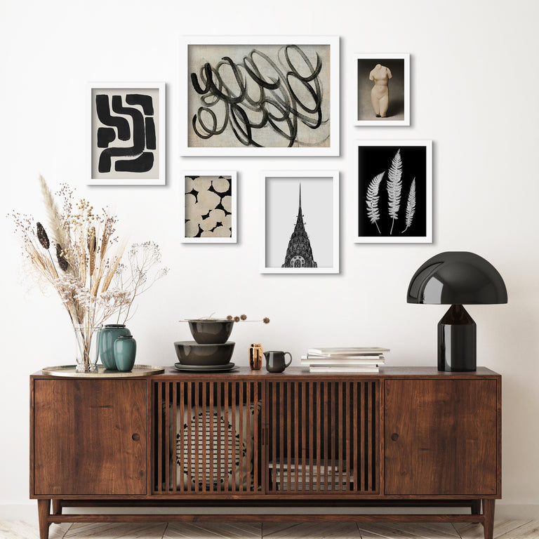 Gallery Wall Art Set Framed Prints Canvas Art Prints | Americanflat