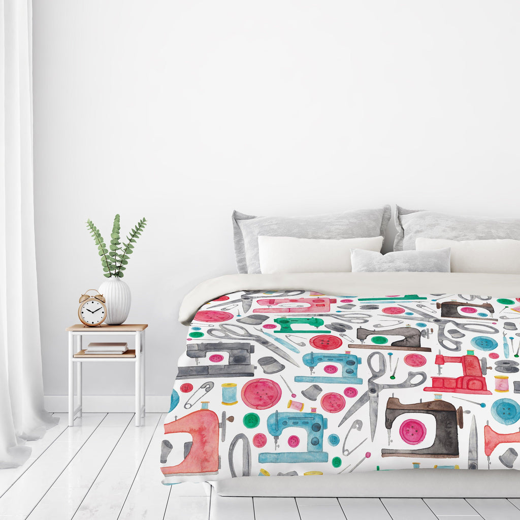 Sewing Pattern By Elena O Neill Duvet Cover Americanflat