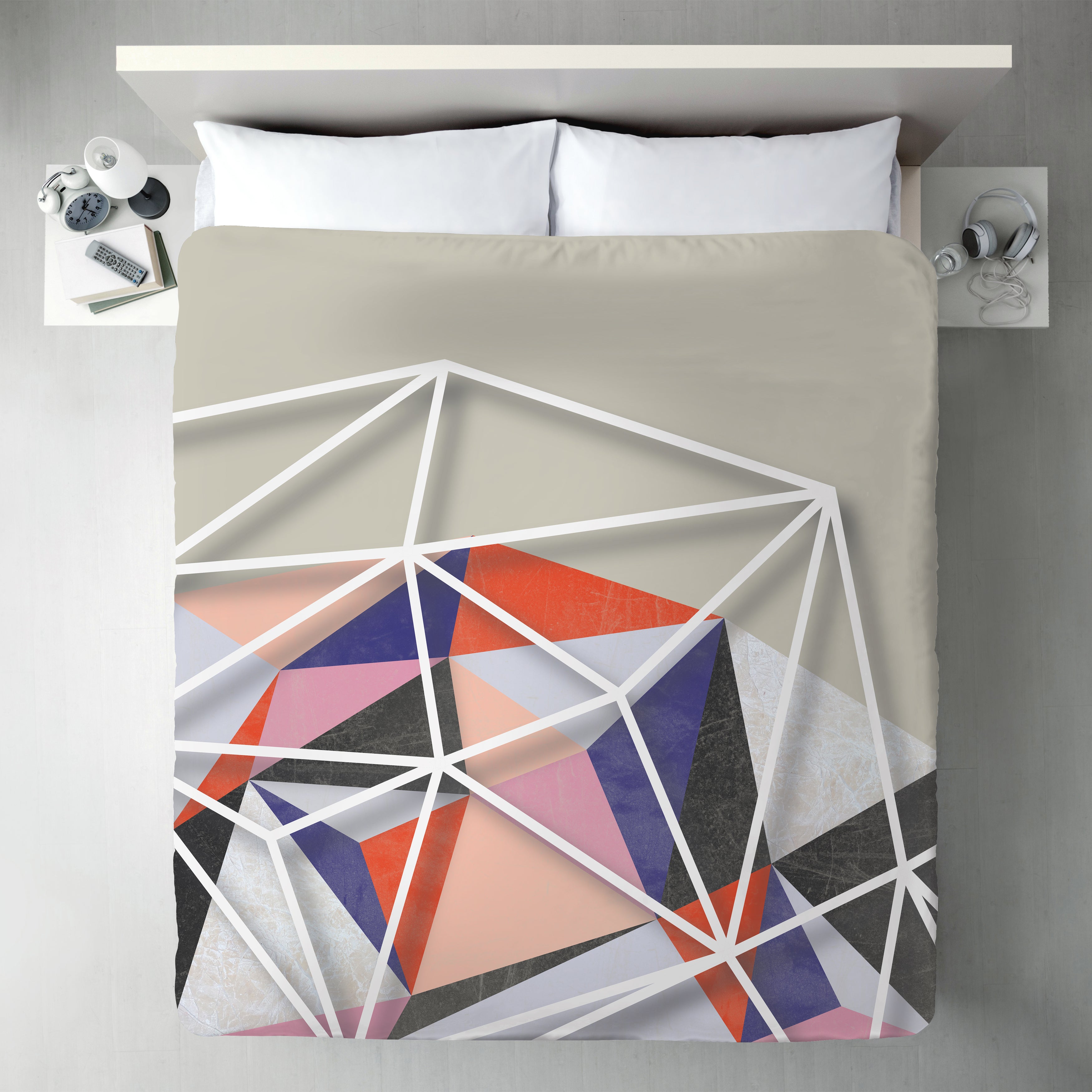 Fill Stroke Vi By Susana Paz Duvet Cover Americanflat