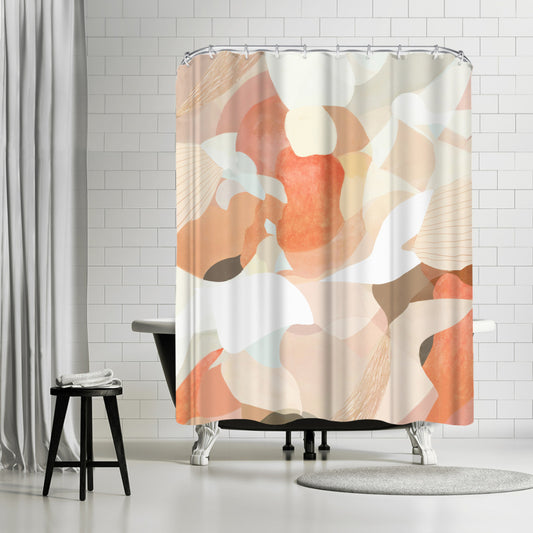 71 x 74 Shower Curtain, Invidia by Brazen Design Studio - Yahoo Shopping