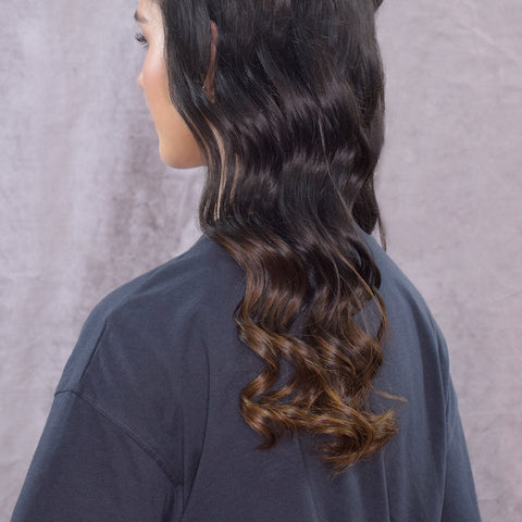 peinados con ondas para el cabello