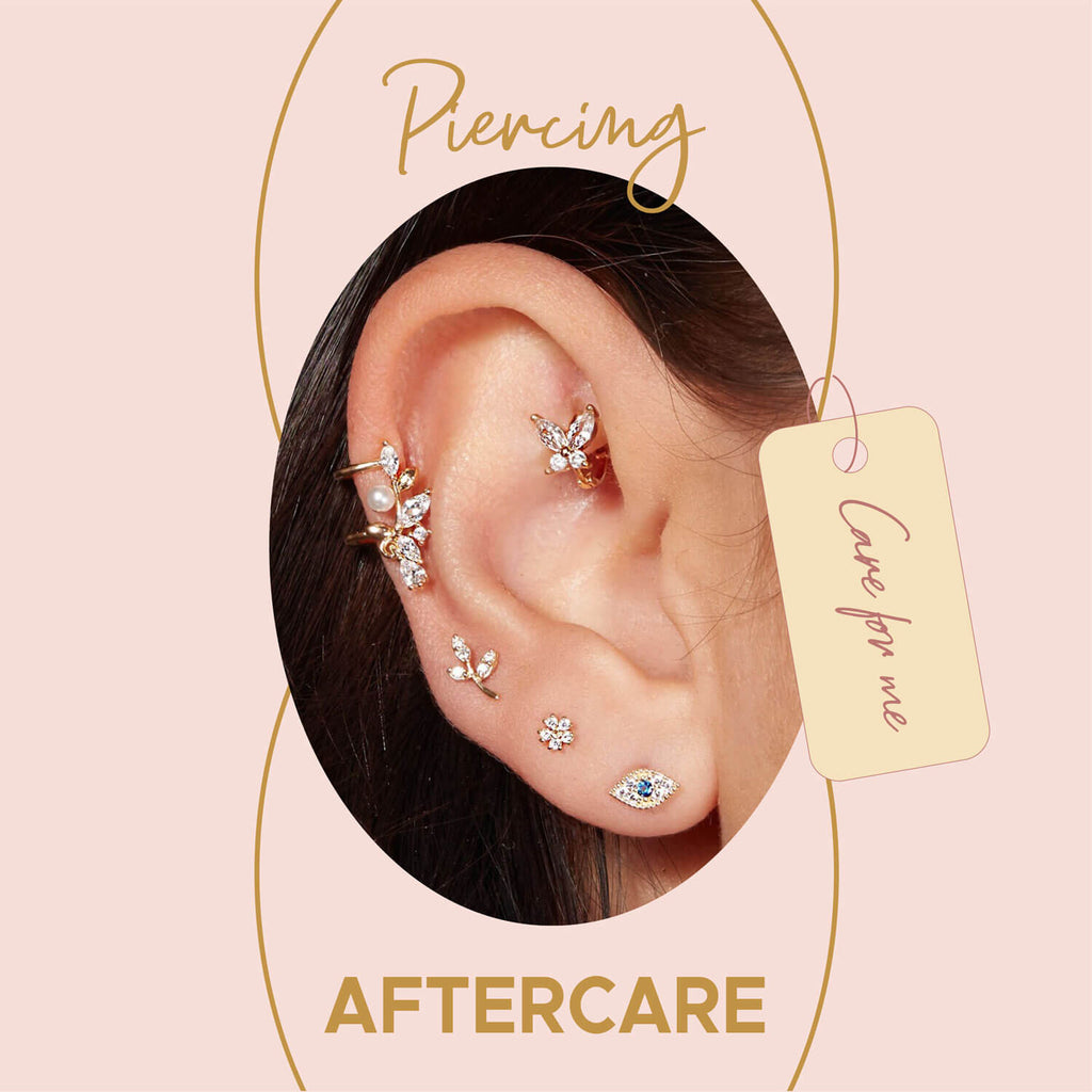 A - Z Guide: Piercing Aftercare