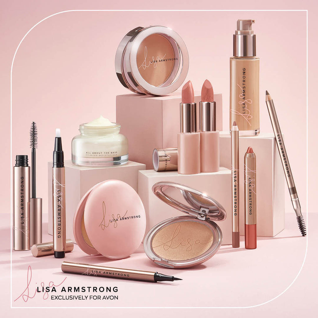 Lisa Armstrong Makeup range