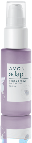 Avon Hydra Rescue On-The-Go Serum instantly grants skin a moisture boost of 98%