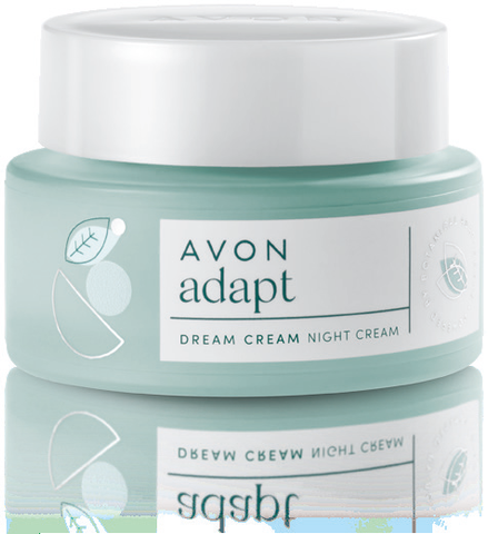 Avon Dream Cream Night Cream  helps double collagen production and calm skin