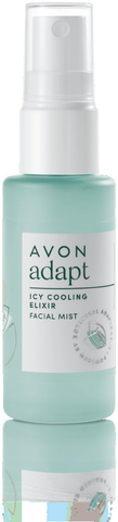 Avon Icy Cooling Elixir Facial Mist 100% of women saw an instant reduction in skin temperature