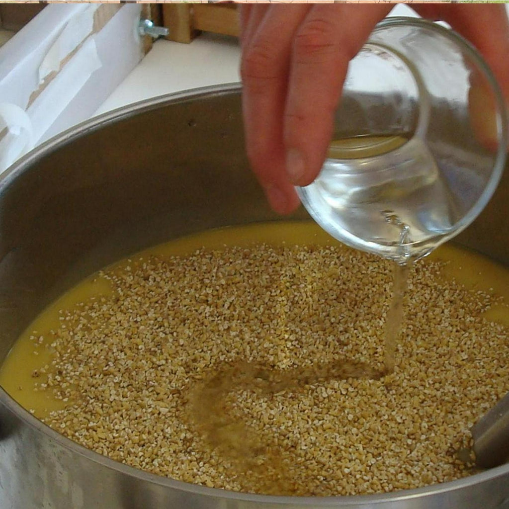 Making Shea Butter