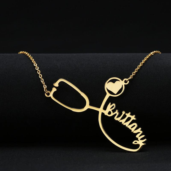 Name Necklace | Custom Necklace with Name | Silviax Necklace