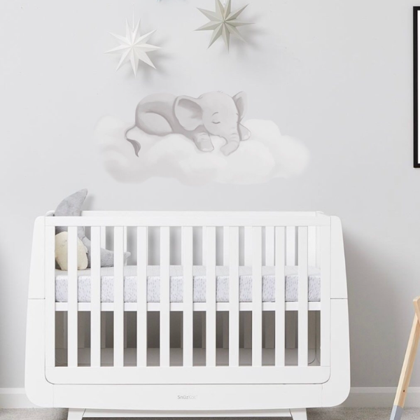 nursery wall stickers clouds