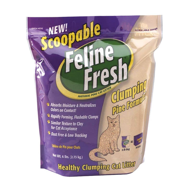 Feline pine litter 40 clearance lbs