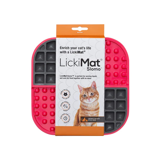 LickiMat Casper, Fish-Shaped Cat Slow Feeder Lick Mat – Elite Pet  Distributors