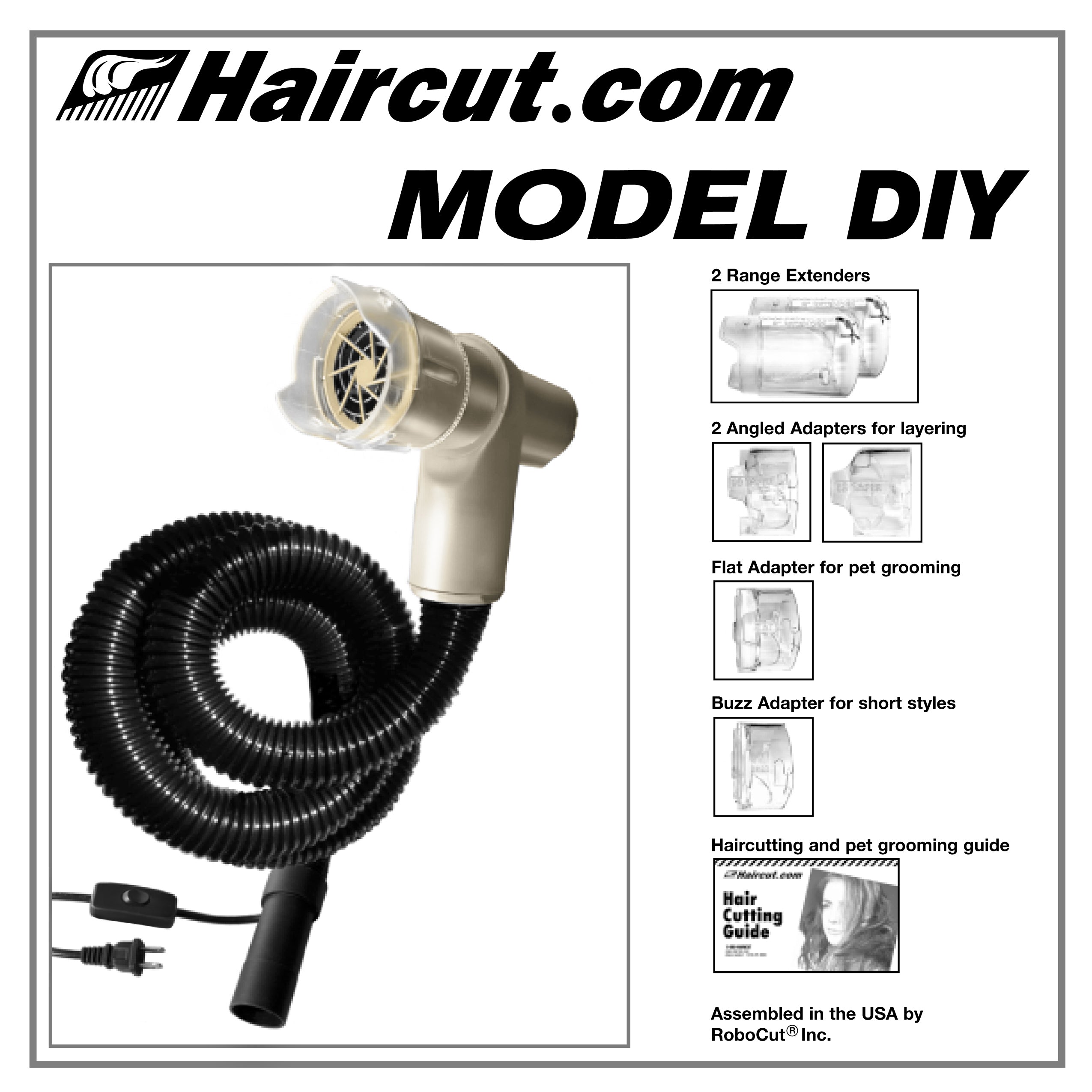 vacuum hair cutter