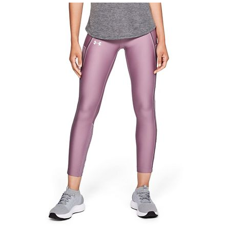 women's ua armour fly fast raised thread crop