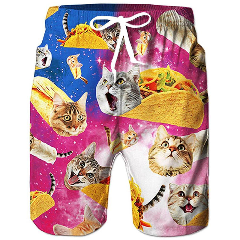 cat swimming trunks