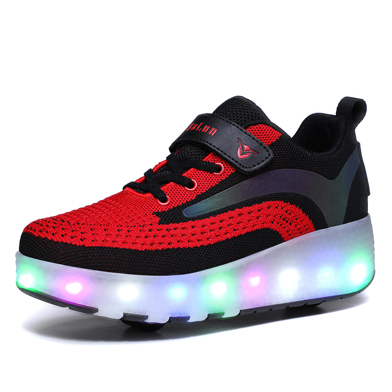 glowing heelys