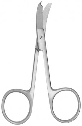 Shortbent Stitch Scissors 3.5" - Curved BSTS-VD-8336
