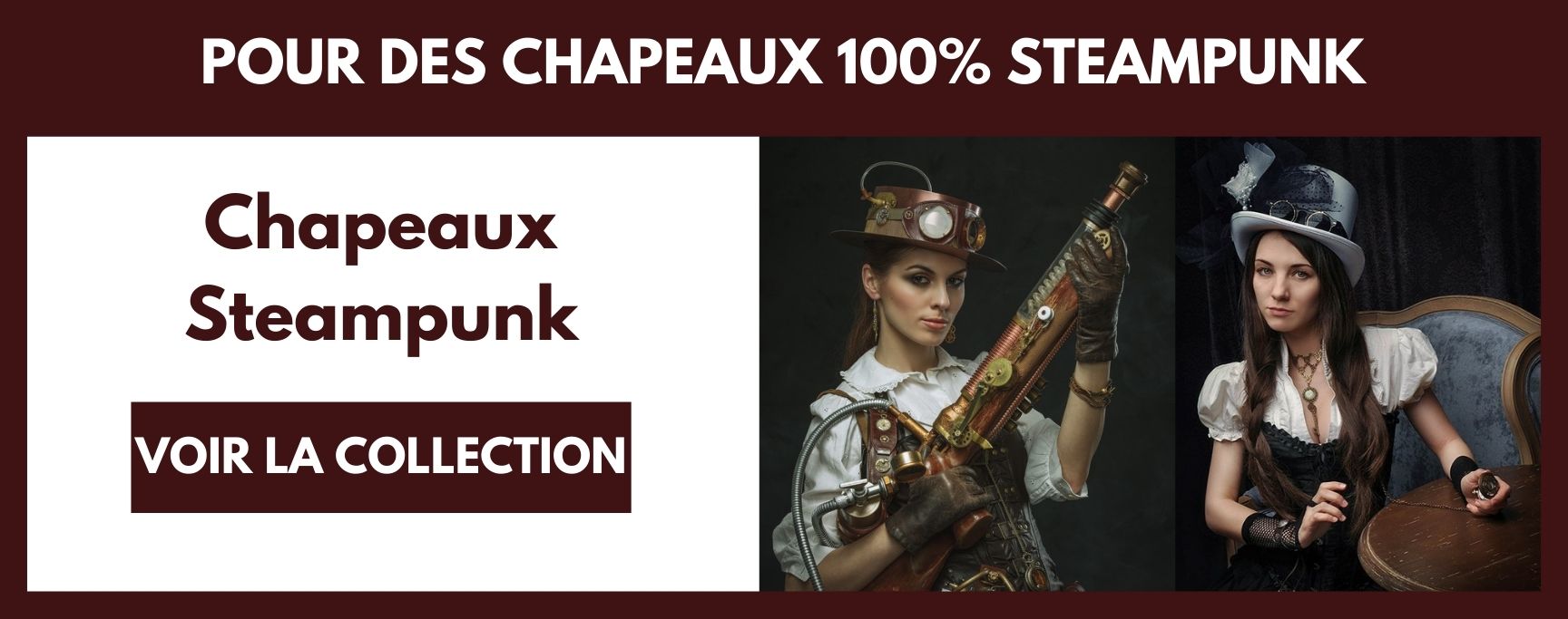 chapeaux steampunk