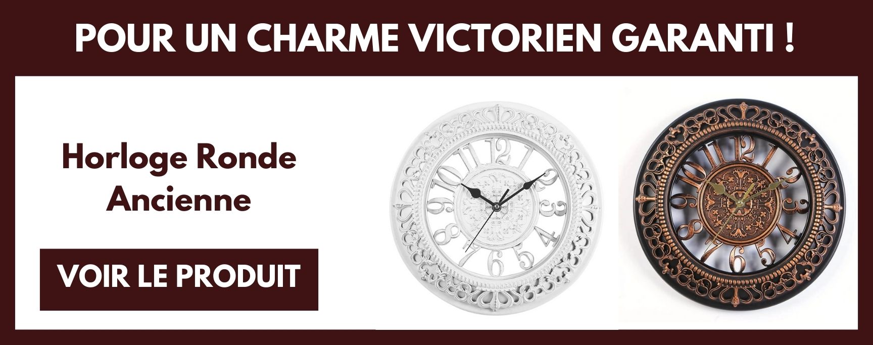  horloge ronde ancienne