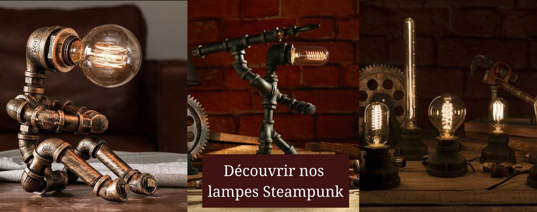 lampe steampunk