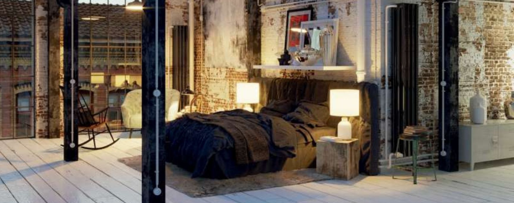 deco chambre steampunk