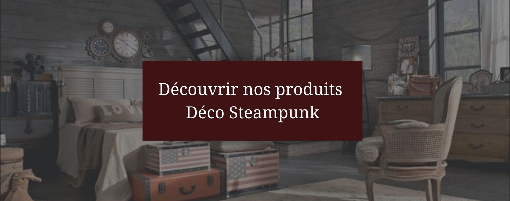 steampunk decoration store