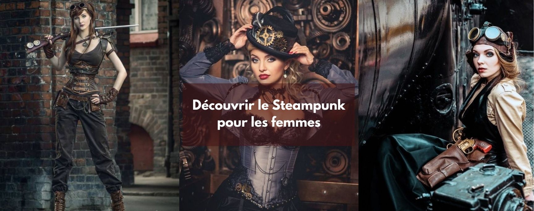 mode steampunk femme