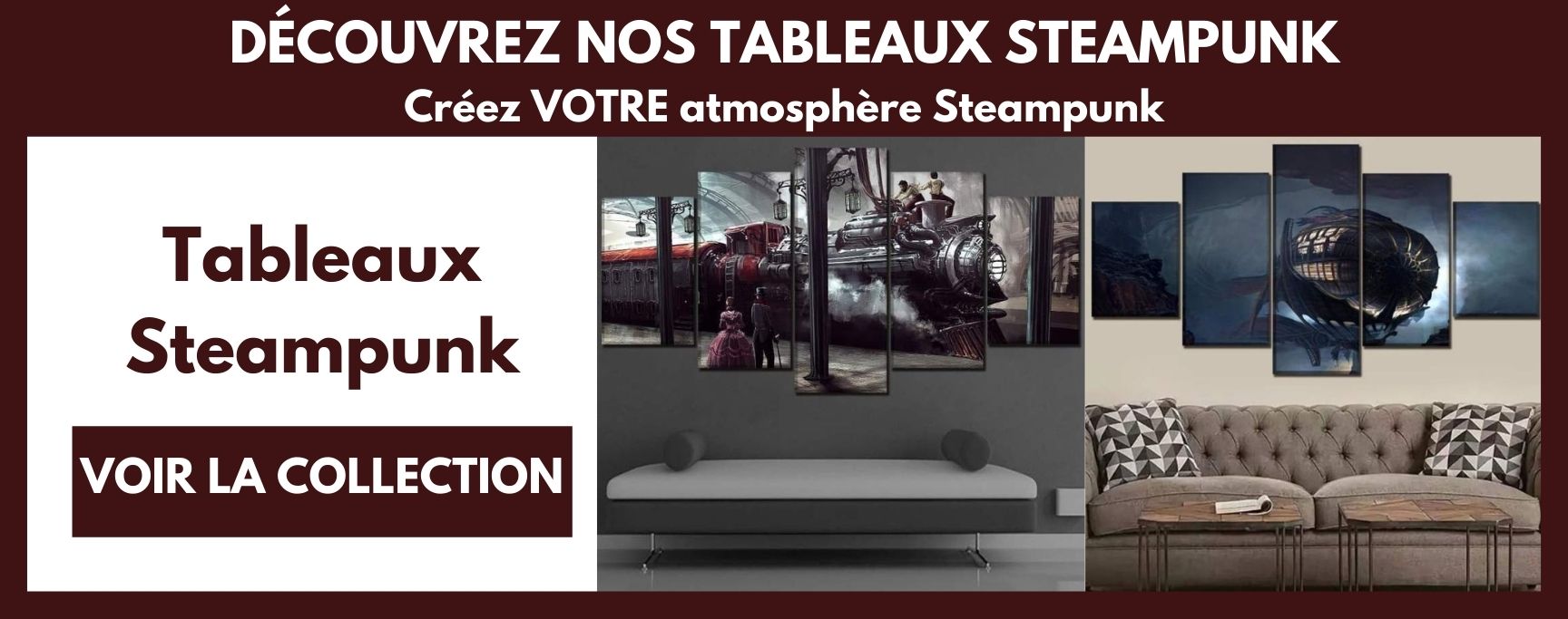 Tableaux steampunk