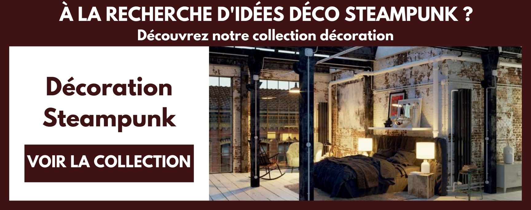 chambre décoration steampunk