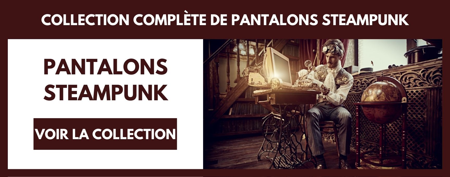 pantalons steampunk