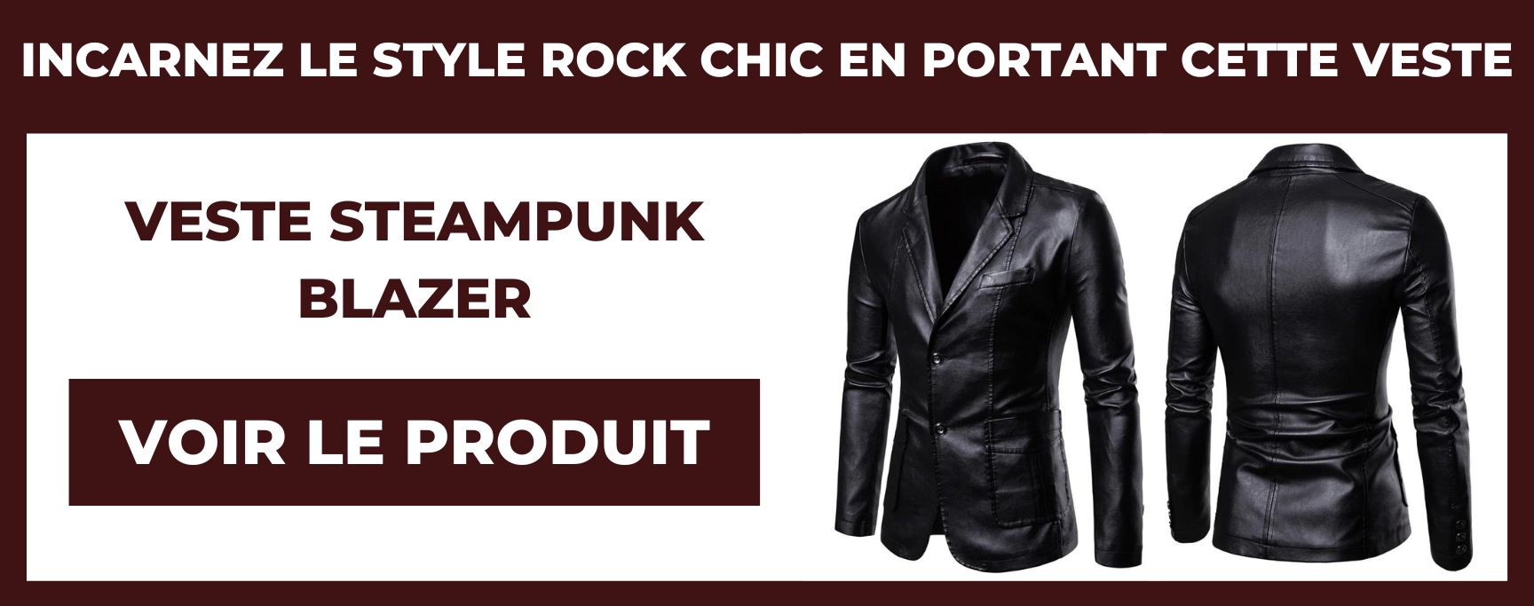 veste steampunk blazer