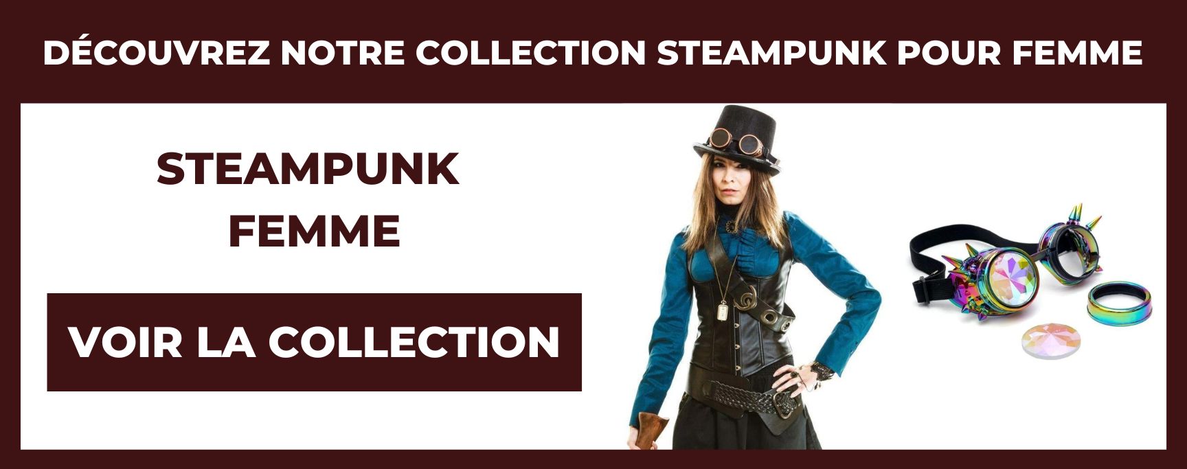 steampunk femme