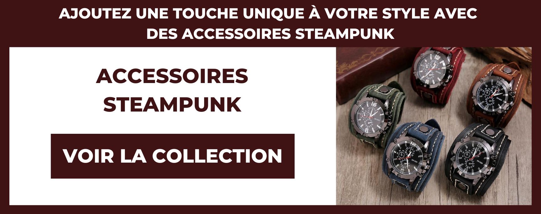 accessoires steampunk