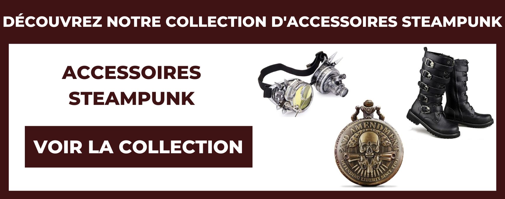 accessoires steampunk