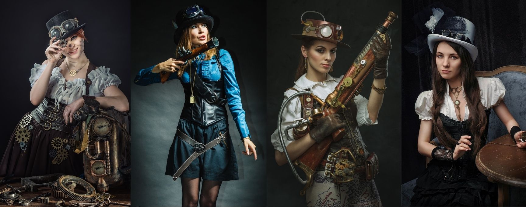 chapeau steampunk femme