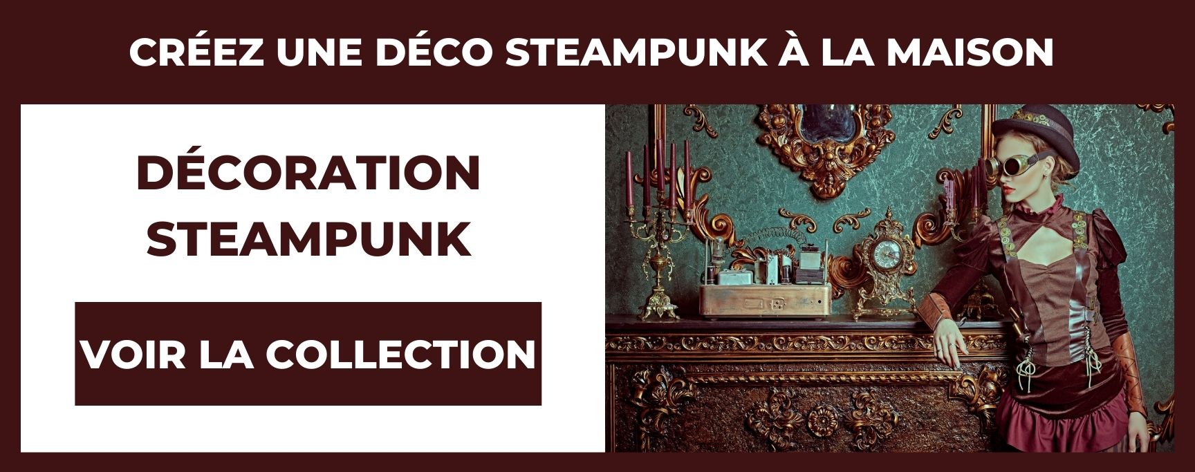 décoration steampunk
